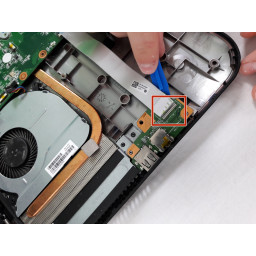 Замена материнской платы HP Pavilion Sleekbook 15-b000